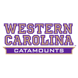 Western Carolina Catamounts Wordmark Logo 2008 - 2018